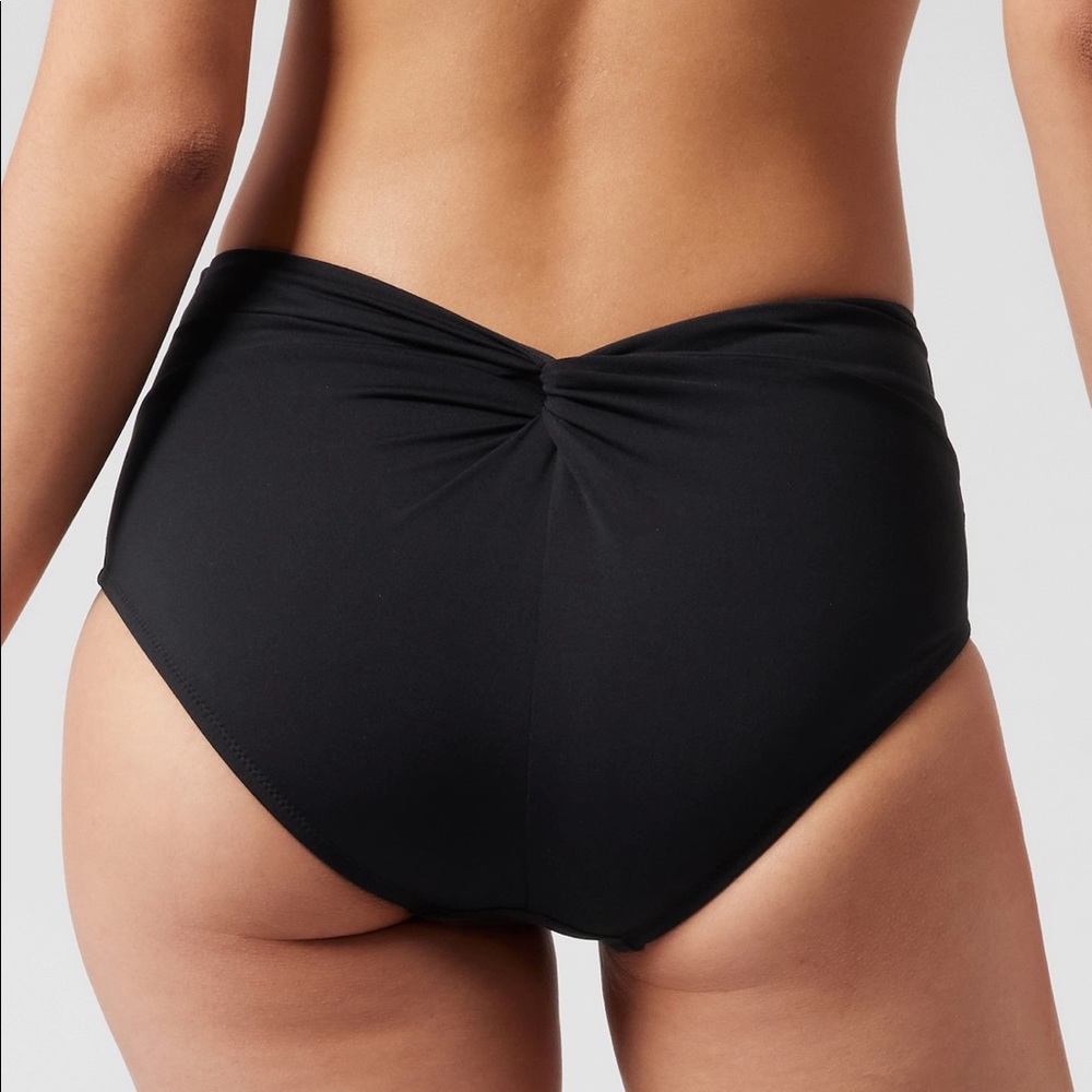 🖤 Athleta Hampton Bikini Bottom // Black - Picture 2 of 9